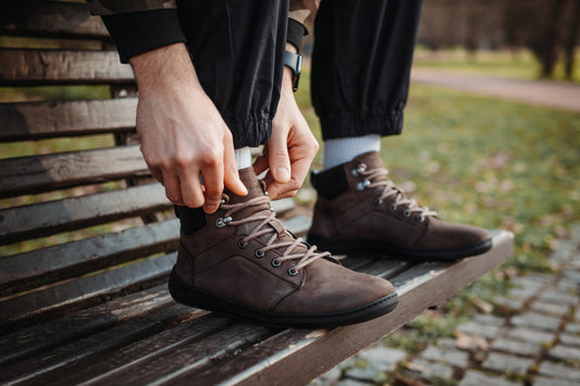 Ako si vybrať šírku barefoot topánky a prečo je DualSystem™ revolučný