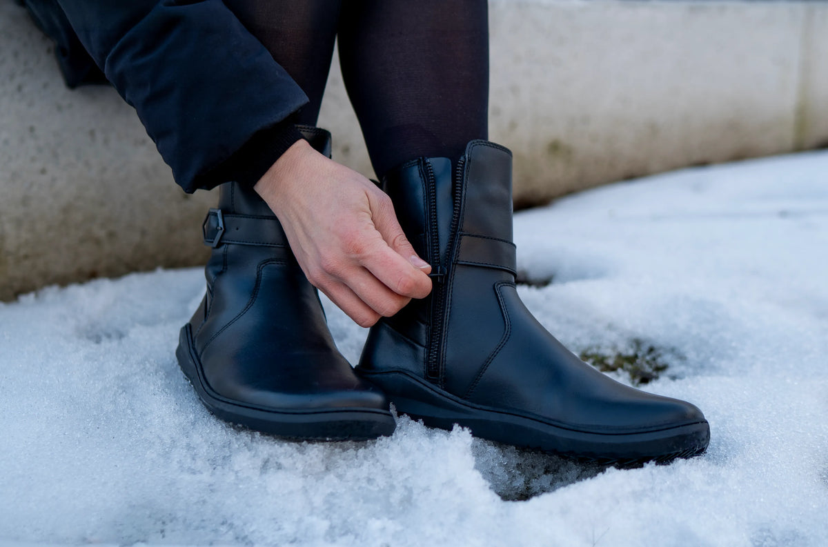 Zima v elegancii: Objavte dámske barefoot topánky Skinners!