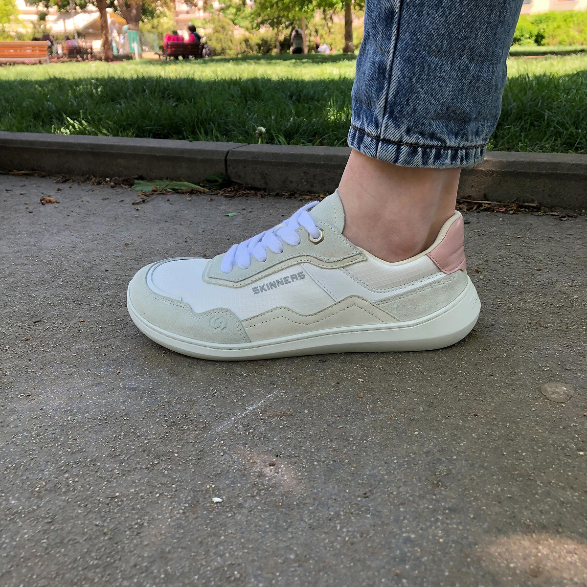 Camina Off White/Pink