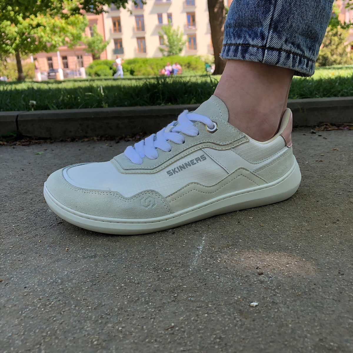 Camina Off White/Pink