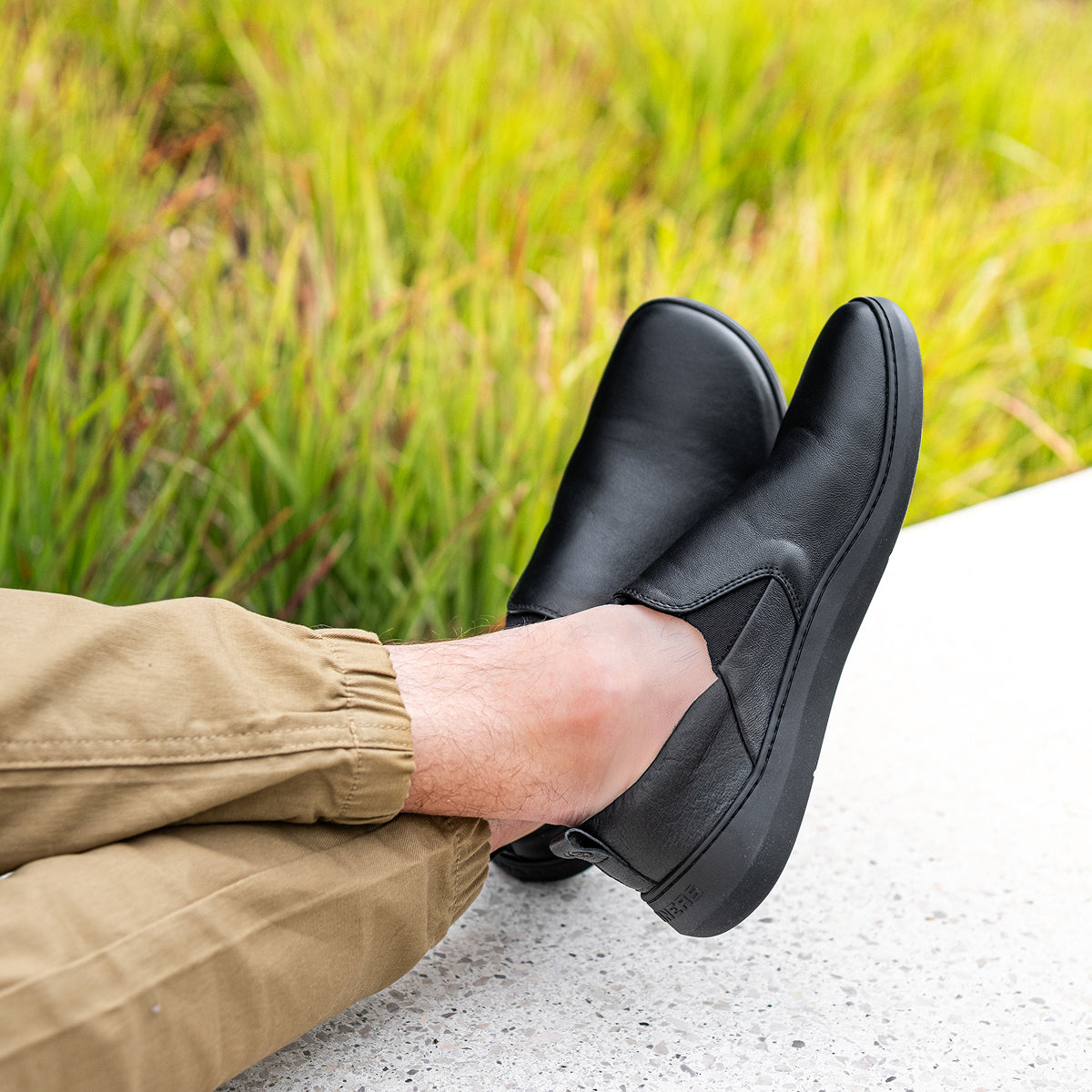 Lounger Black