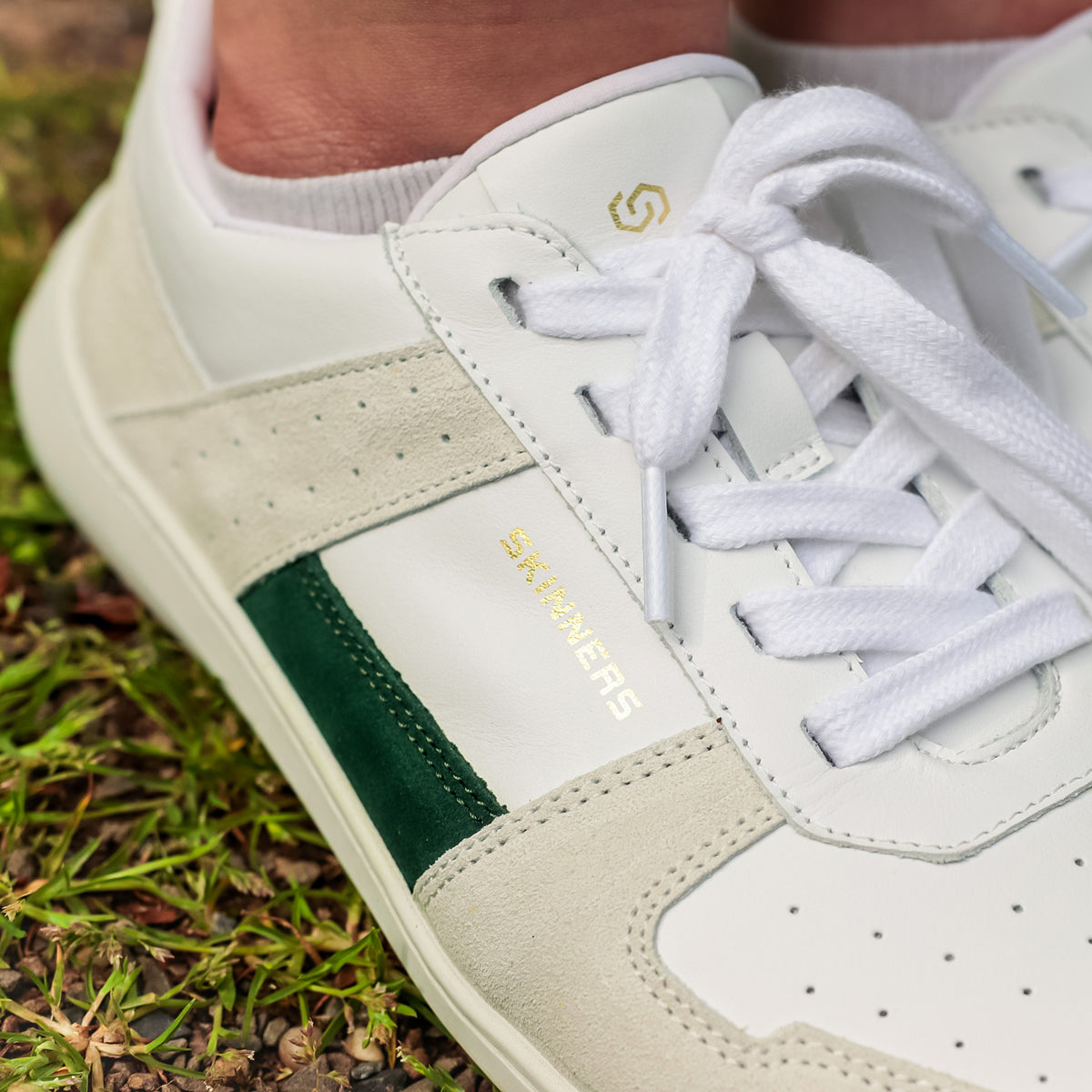 Oldschooler II Green/White