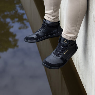 Oldschooler High Top Black/Black