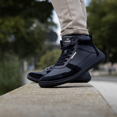 Oldschooler High Top Black/Black