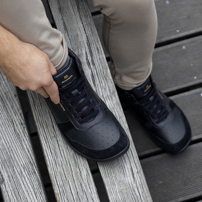 Oldschooler High Top Black/Black