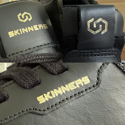 Oldschooler High Top Black/Black