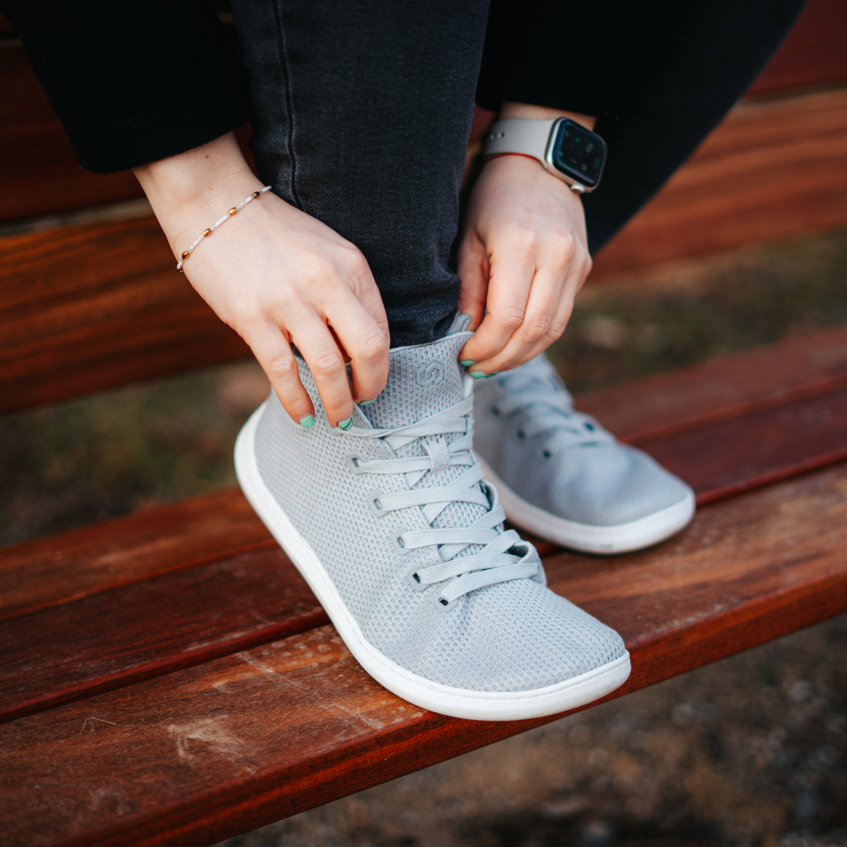 Globetrotter High Top Cloud Grey