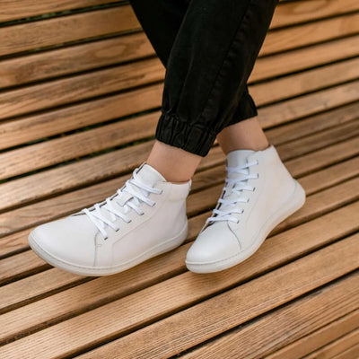 Moonwalker High Top White