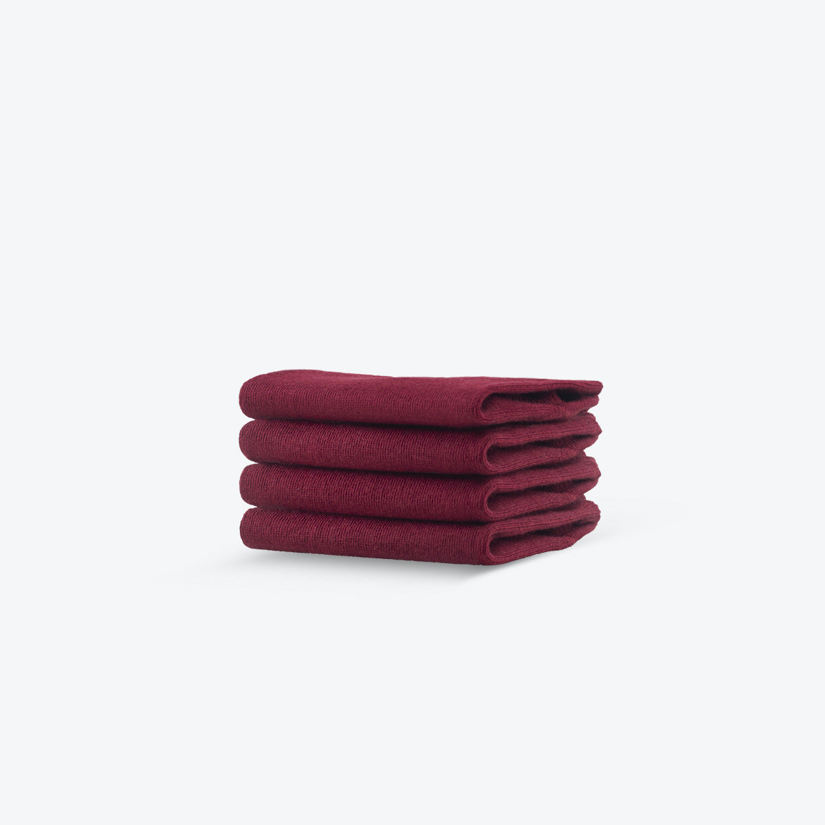 Socks No Show Carmine (two pack)