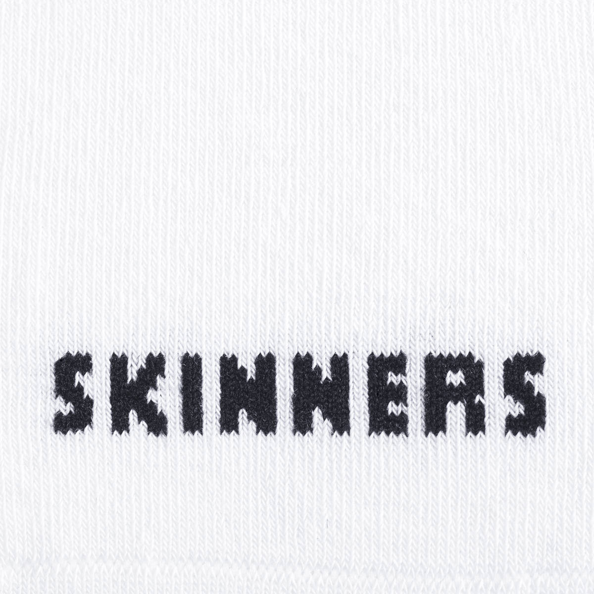 Socks No Show White (three pack)