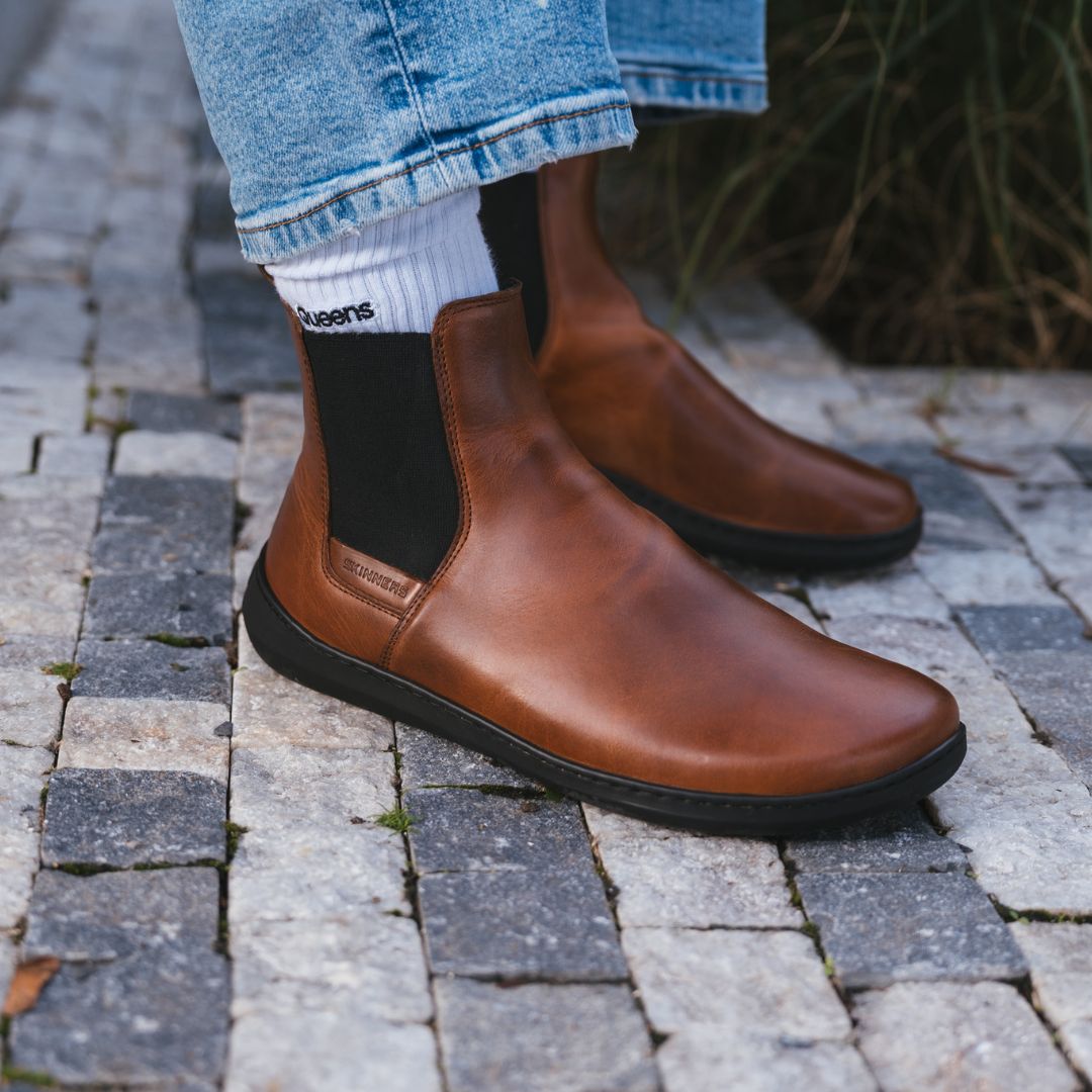 Aus welchen Materialien werden bequeme barefoot Schuhe hergestellt?