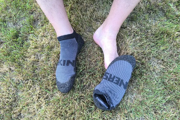 Skinners Essentials 2.0 v praxi: skladné ponožkotopánky do kempu a k vode