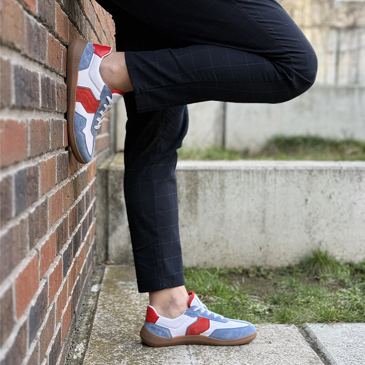 Timehacker Blue/Red/White