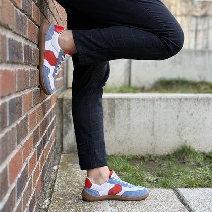 Timehacker Blue/Red/White