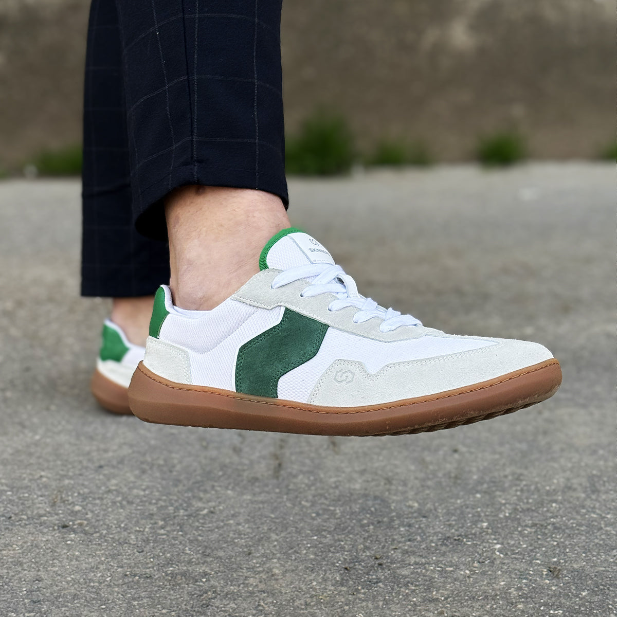 Timehacker Green/White