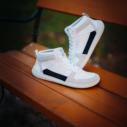 Oldschooler High Top Black/White