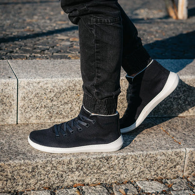 Globetrotter High Top Navy Blue