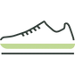 Zero-drop sole