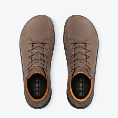 Moonwalker High Top Dark Brown