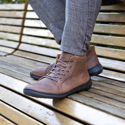 Moonwalker High Top Dark Brown