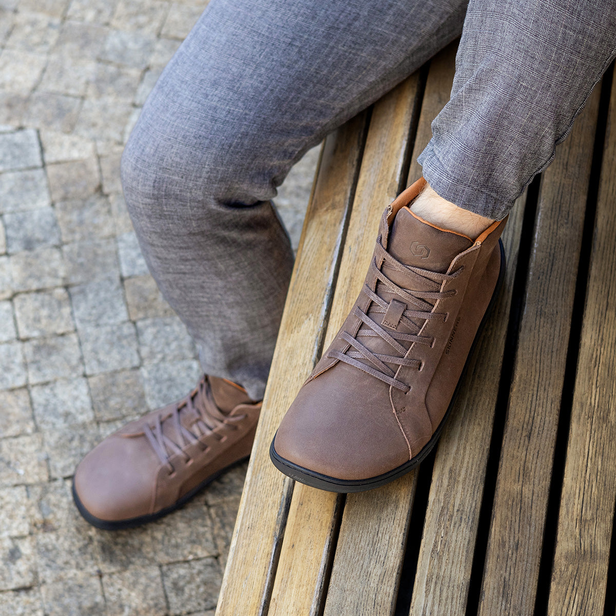 Moonwalker High Top Dark Brown