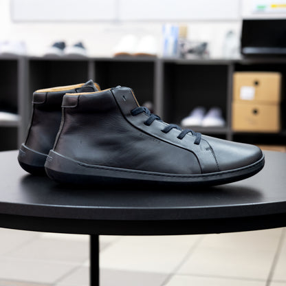 Moonwalker High Top Black (Black) – zachraň botu