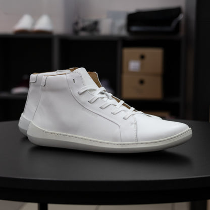 Moonwalker High Top White – Rette den Schuh