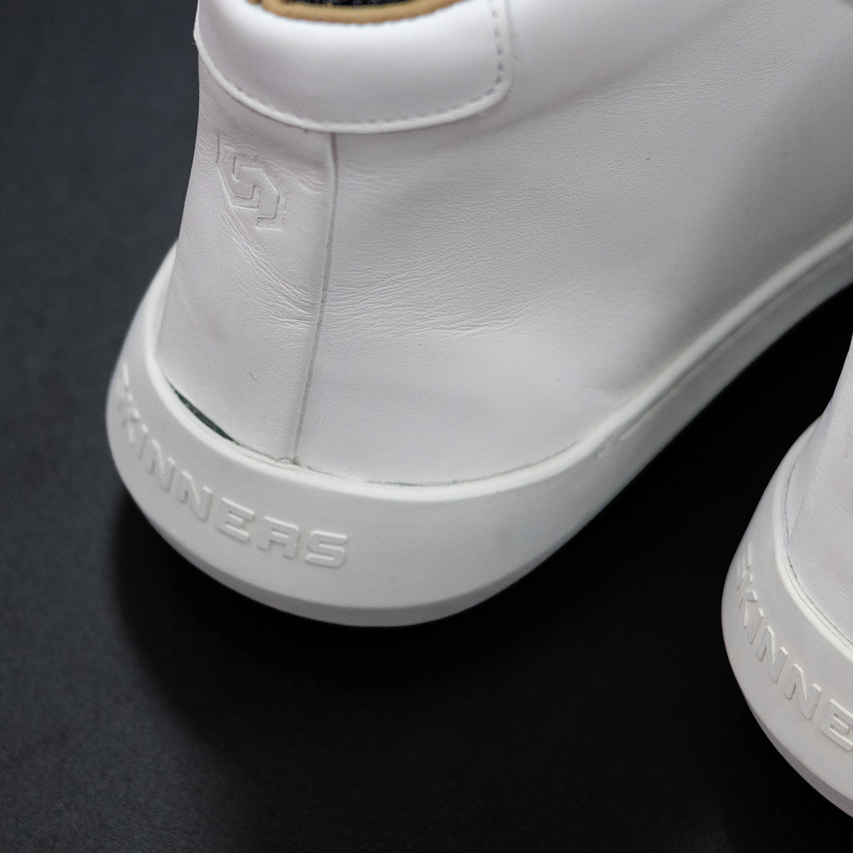 Moonwalker High Top White – Rette den Schuh