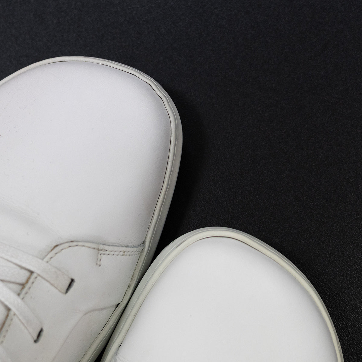Moonwalker High Top White – Rette den Schuh