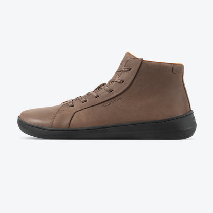 Moonwalker High Top Dark Brown