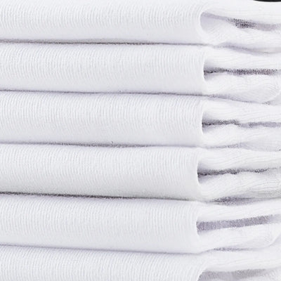 Ponožky No Show White (trojpack)
