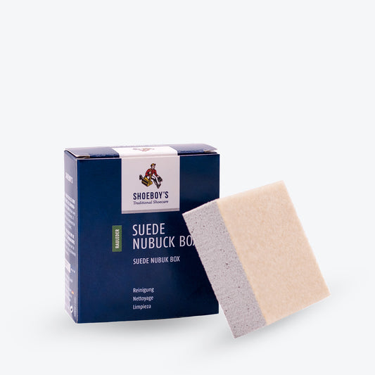 Čistící pěnová kostka VELOUR NUBUCK BOX