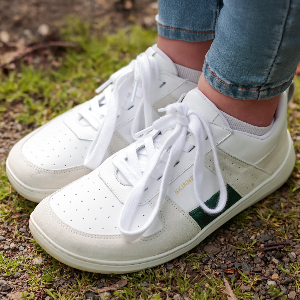 Oldschooler II Green/White