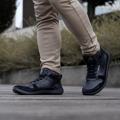 Oldschooler High Top Black/Black