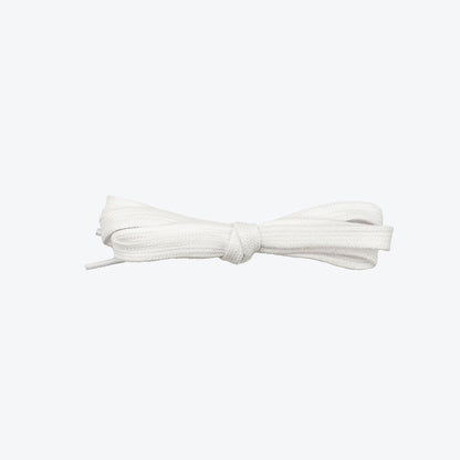 Textil-Schnürsenkel weiß