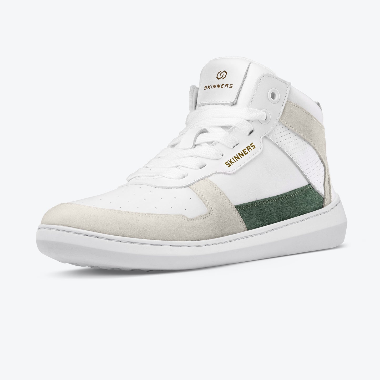 Oldschooler High Top Green/White