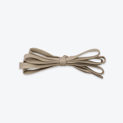 Textile Shoelaces Beige