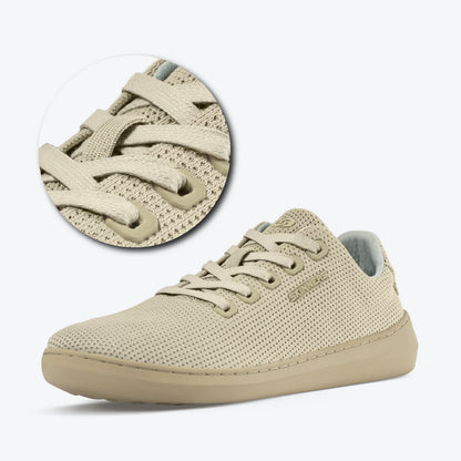 Textile Shoelaces Beige