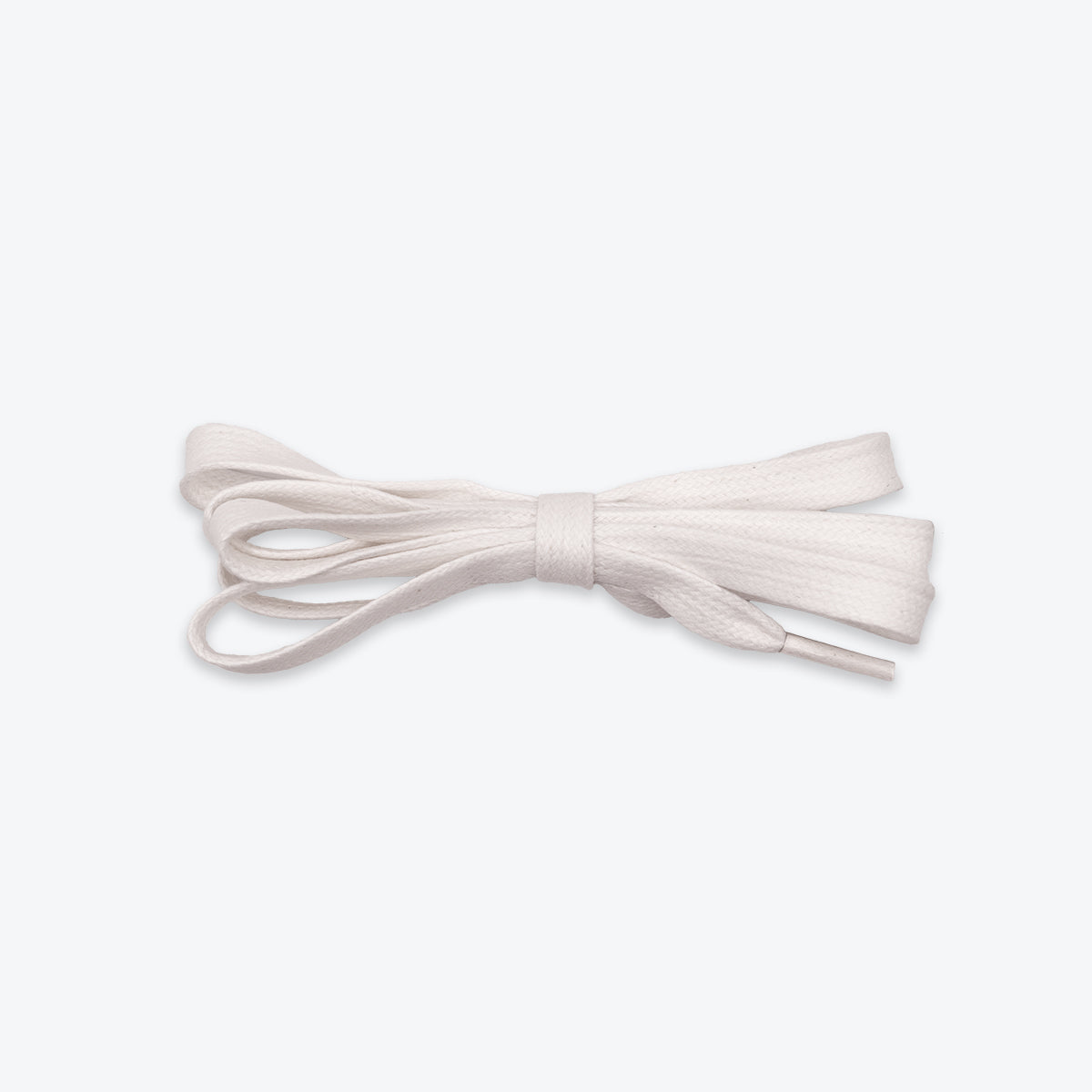 Textile Shoelaces White