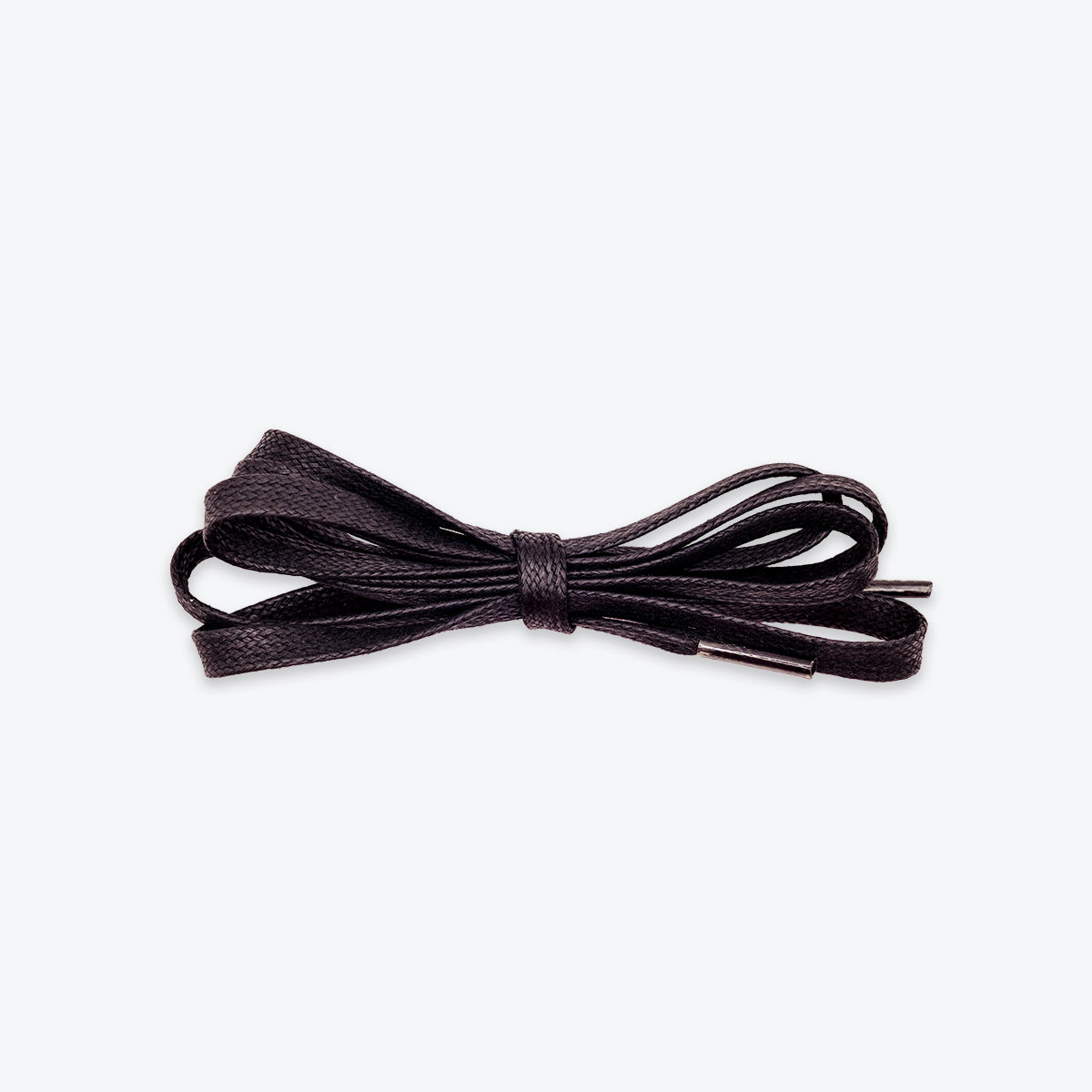 Textile Shoelaces Black