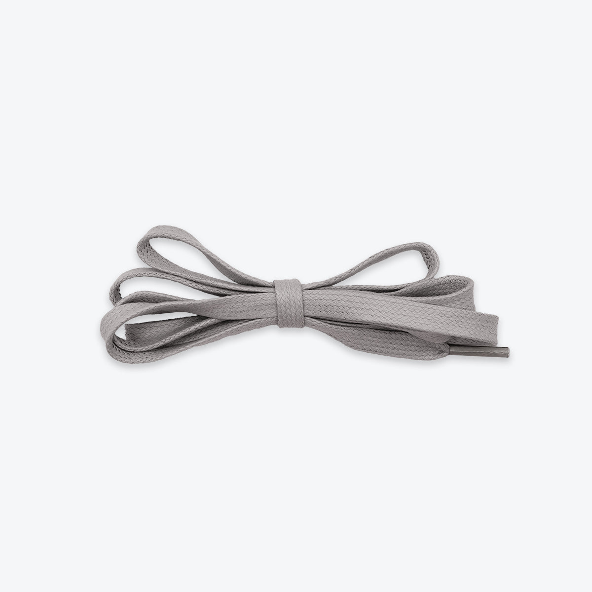 Textile Shoelaces Grey
