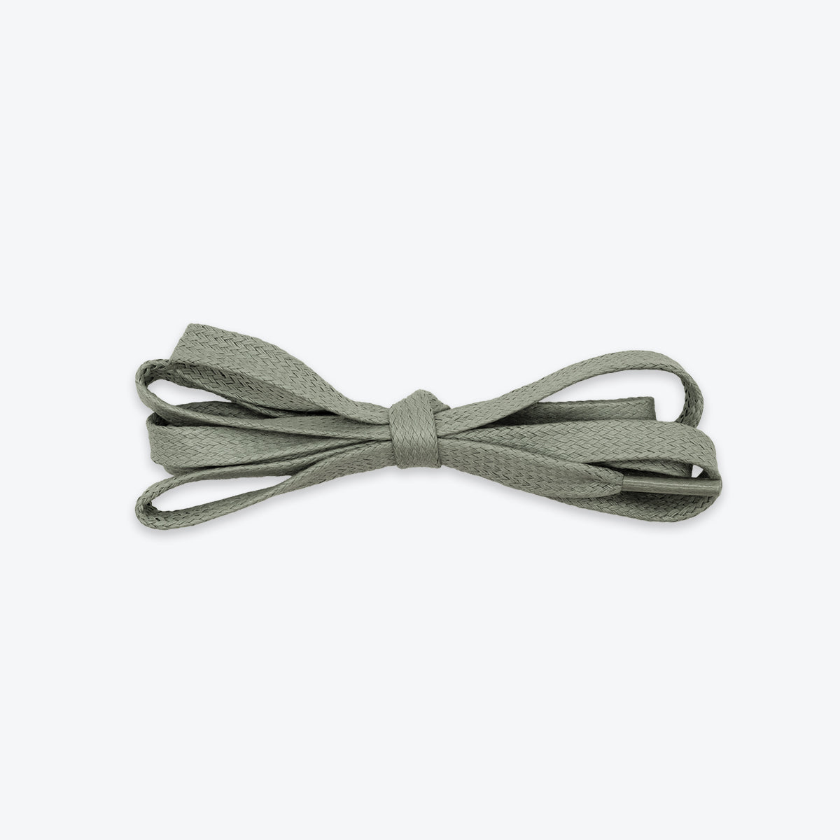 Textile Shoelaces Light Green