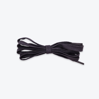 Textile Shoelaces Dark Blue