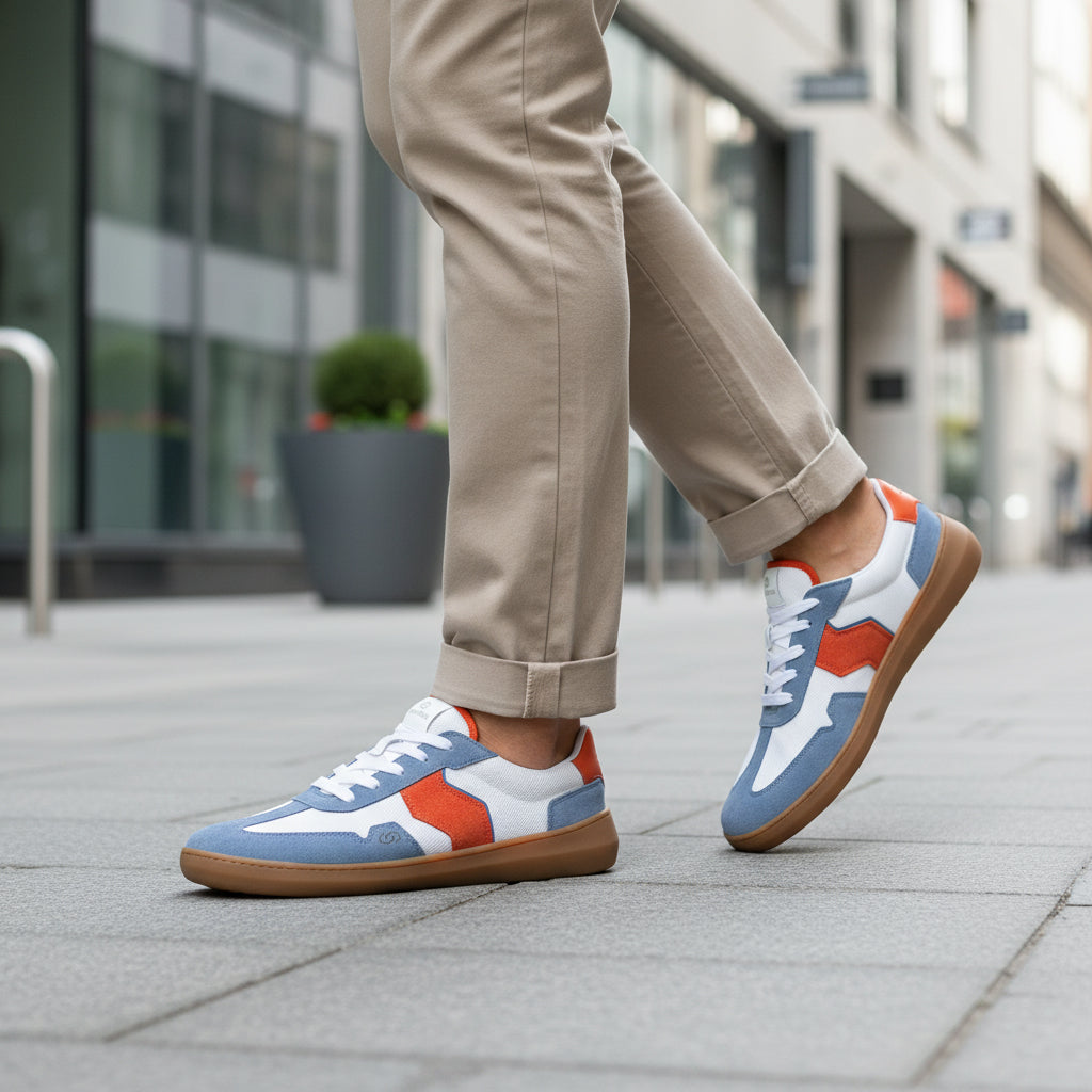 Timehacker Blue/Red/White