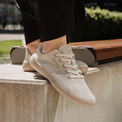 Textile Shoelaces Beige