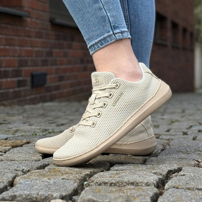 Textile Shoelaces Beige