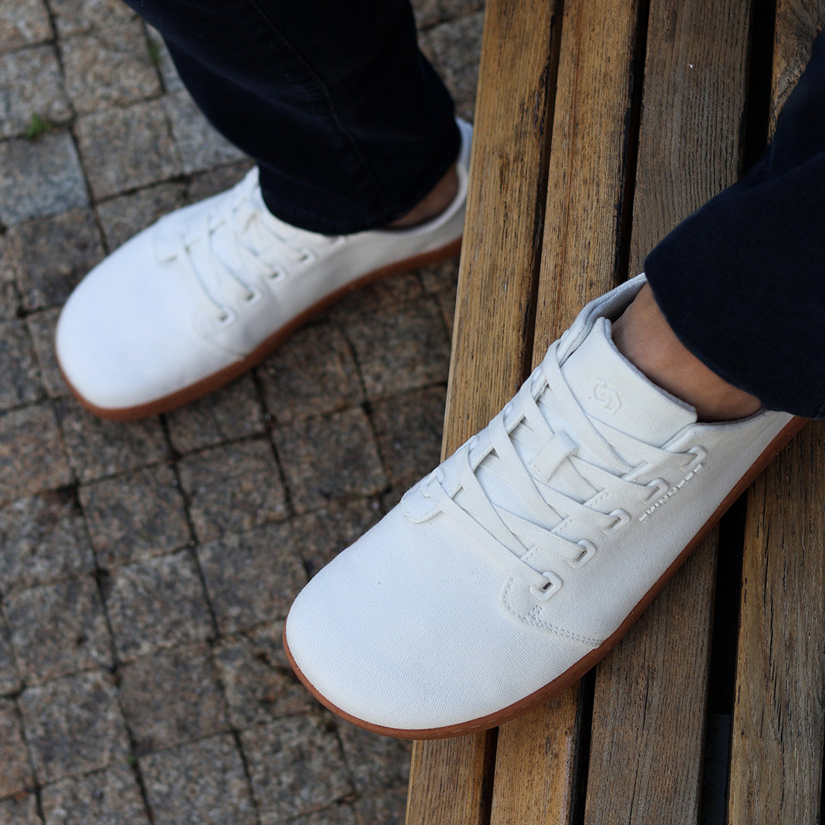 Textile Shoelaces White