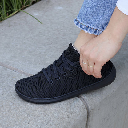 Textile Shoelaces Black