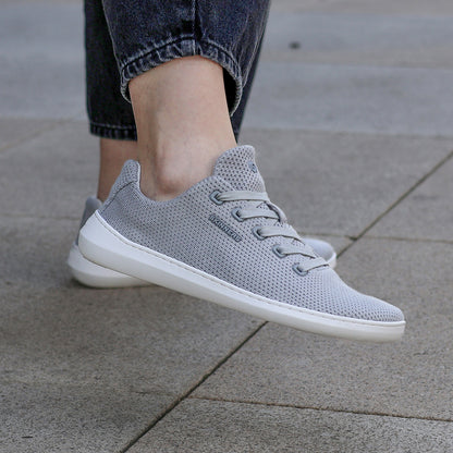 Textile Shoelaces Grey