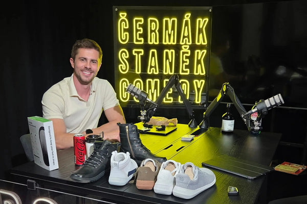 Boty někdy podceňujeme a přitom v nich trávíme více času než v posteli –⁠⁠⁠⁠⁠⁠ podcast